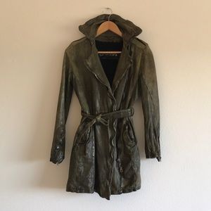 ➕Women's Giorgio Brato Leather Jacket